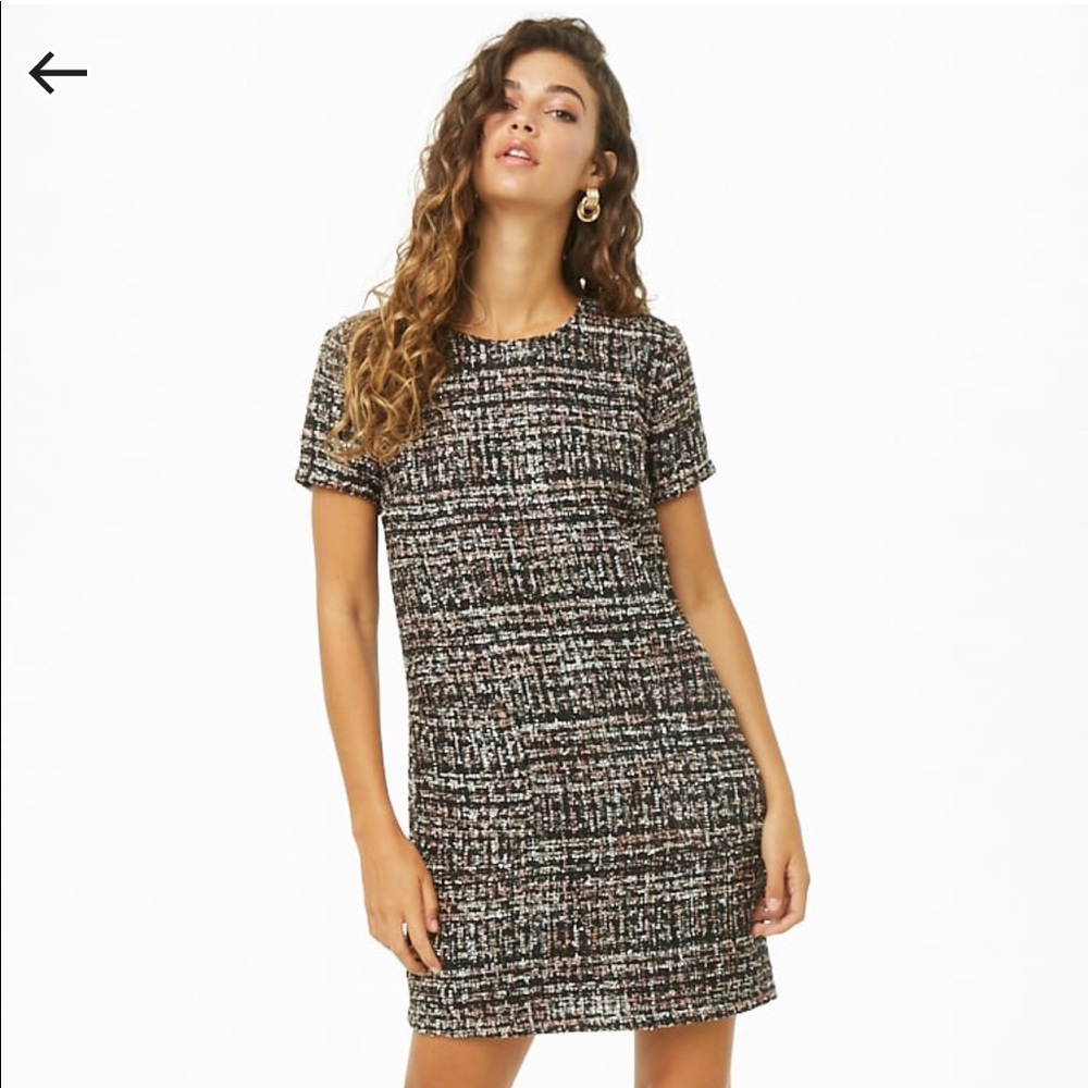 Tweed Mini Dress